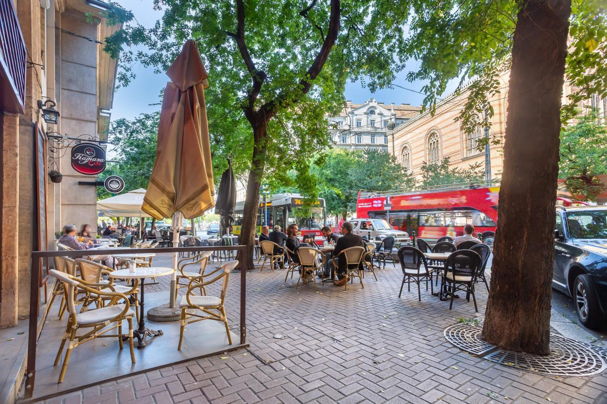 Ultra Central Luxury Budapeste Exterior foto